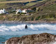 Croyde's Winter Charm: Empty Beaches & Cosy Breaks in North Devon