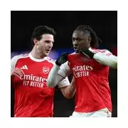 Declan Rice's Leadership Shines as Arsenal Thrash Tottenham 4-1