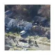 Detroit House Explosion: Vacant Home Obliterated After Gas Leak Reports