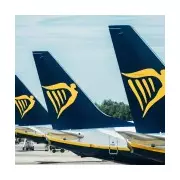 Drunk Passenger Tussles With Police on Ryanair Flight to Bristol