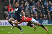 Duhan van der Merwe Sets Scotland Try Record in 56-0 Tonga Thrashing