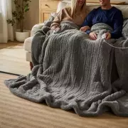 Dunelm's £40 Heated Blanket Is The Cosiest Winter Bargain You Need Right Now