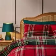 Dunelm's Check Print Duvet Set Is The Budget-Friendly Bedroom Upgrade You Need
