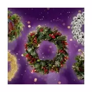 Dunelm's Christmas Wreaths from £7: Deck Your Halls Affordably