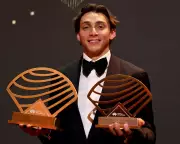 Duplantis Crowned Athlete of the Year After Record-Breaking Season