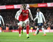 Eberechi Eze's Hat-Trick Sinks Spurs as Arsenal Extend Premier League Lead