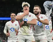 England's Last-Gasp Triumph Over Australia Sends Twickenham into Frenzy