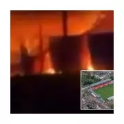 Exeter City FC Stadium Fire: £3.4m Stand Blaze After Electrical Fault