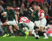 Feinberg-Mngomezulu Masterclass: South Africa Demolish Japan in Nine-Try Thriller