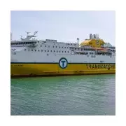 Ferry porn apology after families see hardcore film on screen