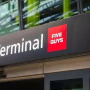 Five Guys Opens First UK Airport Restaurant at Heathrow T5