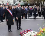 France Remembers 130 Victims on 10th Anniversary of Paris Attacks