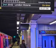 Gatwick Express branded trains used on slow services, duping tourists