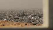 Gaza's Yellow Line: A Landscape of Ruin Dividing Two Million Lives