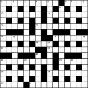 Genius Crossword 270: Solve Puzzles to Win £100 Monthly Prize