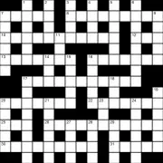 Genius Crossword No. 269: Can You Crack This Cranial Challenge?