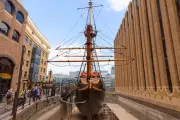 Golden Hinde's £4m Starboard Refurbishment for 30th Anniversary
