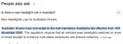 Google's AI Caught Spreading Dangerous Driving Myths About Australian Headlight Rules