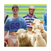 Grindr Launches 'Gay Sheep' Wool Fashion Line for LGBTQ+ Rights