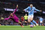 Haaland's Hat-Trick Heroics Sink Bournemouth as Manchester City March On