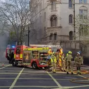 Holborn Underground Fire: 70 Firefighters Tackle Blaze
