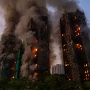 Hong Kong Fire Death Toll Hits 55 in Deadliest Blaze in Decades