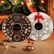 Hotel Chocolat's Wreath Box with 40 Chocolates is Under £40 for Black Friday
