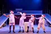 How Does Santa Go Down the Chimney? A Delightfully Absurd Christmas Show