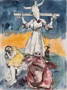 How Martin McDonagh's Dark Stories Inspired Paula Rego's Masterpieces