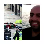 Huntington Train Hero: Off-Duty Soldier's Brave Intervention Saves Passengers During Knife Attack