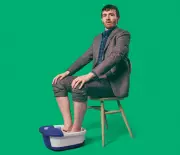 Ian Smith's Comedy Breakthrough: From Gimmicks to Authentic Stand-Up