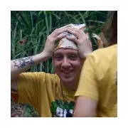 I'm A Celeb fans spot new jungle romance between Aitch and Shona