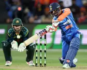 India Clinch Thrilling T20 Victory Over Australia in Nail-Biting Final Over