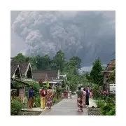 Indonesian Volcano Erupts: 54,000ft Ash Cloud Forces Evacuations