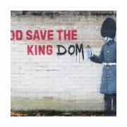 Is This New Windsor Graffiti a Banksy? Experts Weigh In