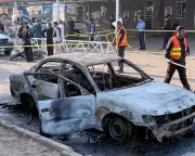 Islamabad Suicide Bombing Kills 12, Pakistan in 'State of War'