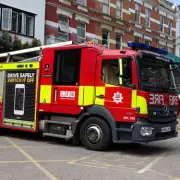 Isle of Dogs Restaurant Fire: 10 Fire Engines Tackle Pepper Street Blaze