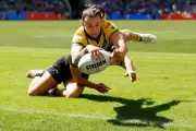 Jillaroos Clinch Pacific Cup with Robinson's Spectacular Try