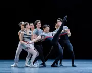 Justin Peck's Royal Ballet Debut: A Visual Chronicle