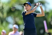Kai Trump's LPGA debut ends with 83 in Annika tournament