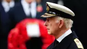 King Charles Leads Nation in Remembrance Sunday Silence at Cenotaph