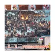 Kingston's 'Nightmarish' AI Christmas Mural Removed After Public Outcry