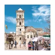 Larnaca: Winter Sun with £26 Flights and 19°C December Days