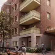 Lewisham's Former Police Station to Become 63 New Affordable Flats