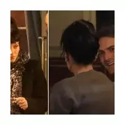 Lily Allen Spotted on Cosy Dinner Date with Mystery Man in West London