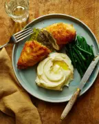 Lisa Goodwin-Allen's Modern Twist on Classic Chicken Kiev & Diane