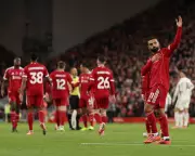 Liverpool Survive Villa Onslaught in Anfield Thriller to Maintain Perfect Start