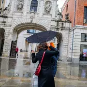 London Braces for 9 Days of Rain and Sleet as Winter Arrives