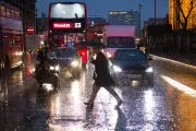 London Rain to Stop at 7pm After Heavy Downpours and Weather Warning