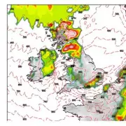 London Snow Forecast: Arctic Blast to Bring 6C Temperatures and Sleet